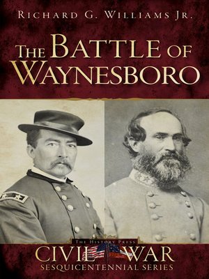 cover image of The Battle of Waynesboro